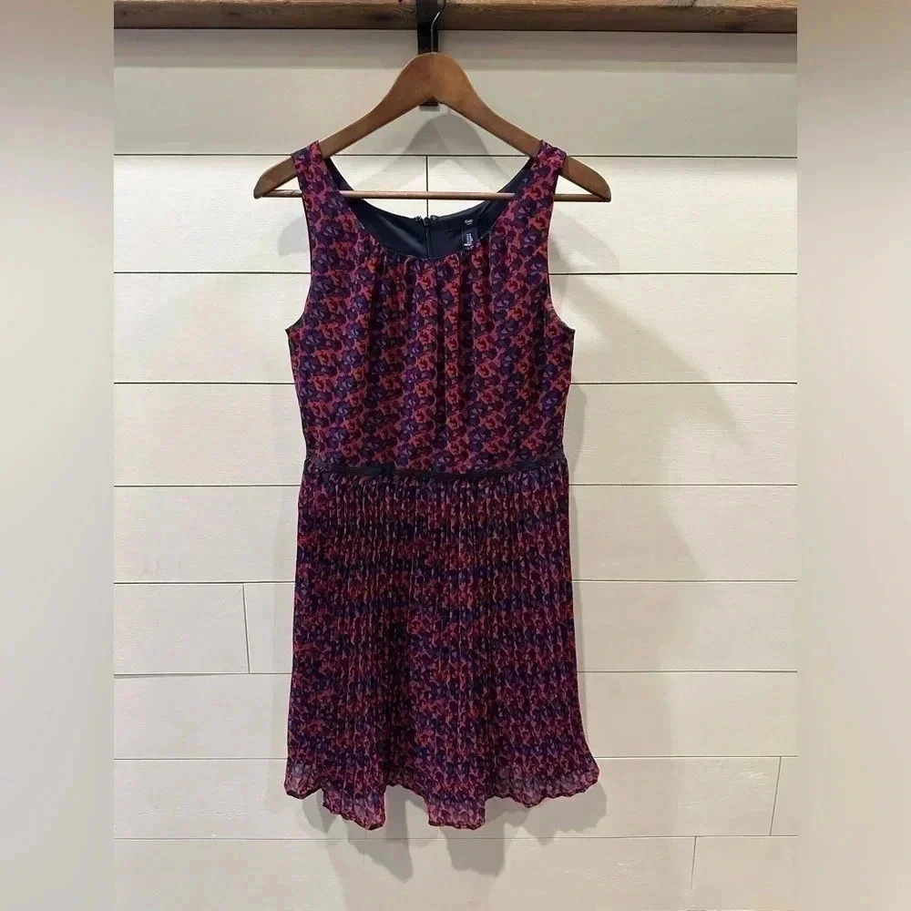 Gap Navy/Red Sleeveless Dress- Women’s Size 6